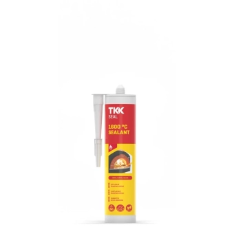 Огнестойкий герметик TKK 1600°C (черный), 300мл.