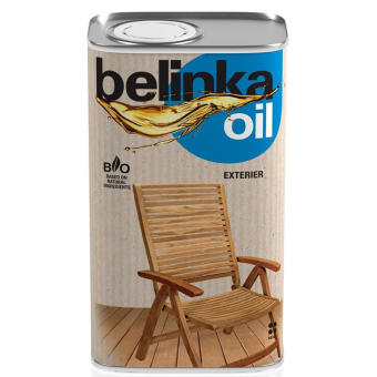 Масло для дерева Belinka Oil Exterior 0.5л