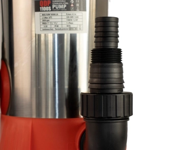 Насос дренажный погружной 1100W 6.5м 10500 л/час QDP1100S Elefant