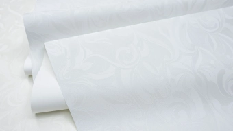 Виниловые обои горячего тиснения 1,06м х 10,05м SINTRA ANABELLE UNI 520512