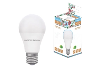 Лампа светодиодная А55 10Вт 6500К E27  TDM