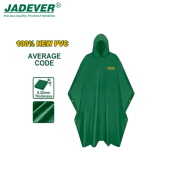 Плащ от дождя из ПВХ; Jadever