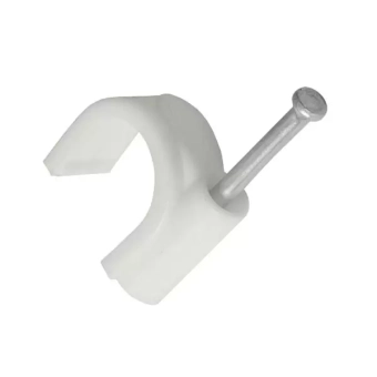 Клипса круглая под кабель  7-10 KZ7