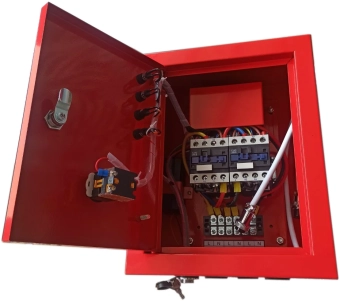 Автоматический переключатель сеть/генератор ATS 8-10kW 220V
