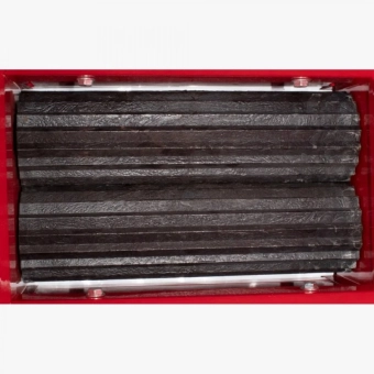 Дробилка для винограда, ручная, двухвалковая HGP-50 ELEFANT 