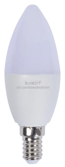 Лампа светодиодная e.LED.lamp.stand.B35.E14.8.6500