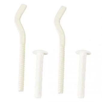 Набор кронштейнов (2 шт.) для алюминиевых и биметаллических радиаторов 7,5 x 165 мм