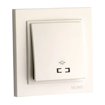 Кнопка звонка с подсветкой Despina 102-010025-155