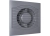Вентилятор вытяжной с ультра-тонкой лицевой панелью Ø100 мм, SLIM 4C Dark Grey Metal, ERA Вентилятор вытяжной с ультра-тонкой лицевой панелью Ø100 мм, SLIM 4C Dark Grey Metal, ERA