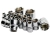 Торцевая головка 1/2" 17мм сталь 50BV30, SALI