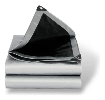 Защитный тент из плетенного полиэтилена (PE) 3м*3м 180гр/м² anti UV, JDTQ8833 Jadever