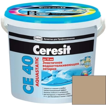 Затирка для швов Ceresit CE 40 Bahama 43 - 2 кг