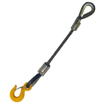 Стропы канатные одна ветка 2,0тн (L=3м) ZLS1C