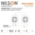 Выключатель проходной 1P ALEGRA NILSON черный