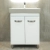 Шкаф напольный Allure белый матовый под умывальник Neon 600