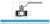 Стандартный шаровой кран HYDRO-S, FF, рычажный - 1/2" Стандартный шаровой кран HYDRO-S, FF, рычажный - 1/2"