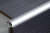 Z12, Алюм. профиль для керам. плитки 12 мм, наружн., 2.5 м, Полированное серебро