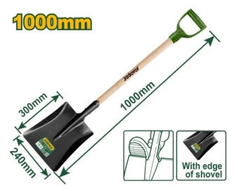Лопата  240*300*1000mm  JDSE1317