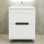 Шкаф напольный Etna белый матовый под умывальник Nomi Argo 600