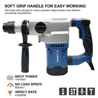 Перфоратор SDS PLUS 1500W GALAXIA