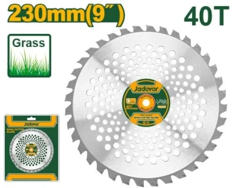 Диск для триммера 230мм, 40 зубьев, с редукц.кольцом 20мм JDTC5401 Jadever