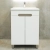 Шкаф напольный Etna белый матовый под умывальник Argo 500