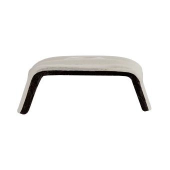 П-образная подкладка RAL9002  46,5-38мм для сэндвич-панелей