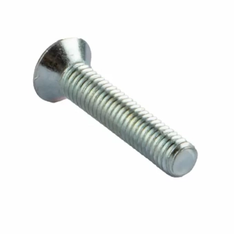 Винт 4х10 сталь 4,8 - оцинкованный DIN 965 