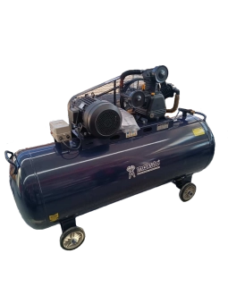Воздушный компрессор электрический 380V*7.5KW*10HP; 0.9m³/min*12,5MPa (500L); Makute
