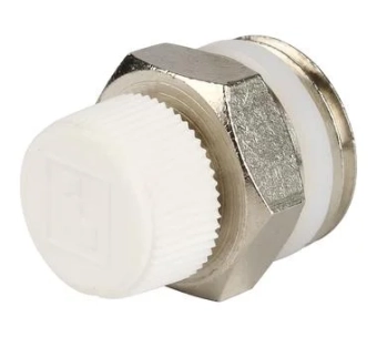 Кран Маевского D. 1/2" Папа (ручной) PN10 Art. 194 ITAP