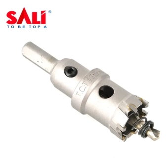 Коронка для отверстий в металле Ø35мм HSS+TCT, SALI