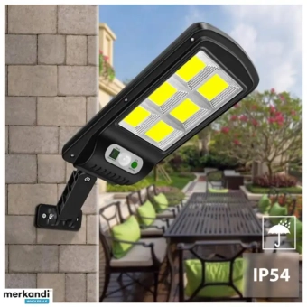 Светодиодный уличный светильник LED SOLAR, с датчиком движения,1C 2100