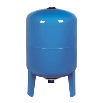 Напорный бак из углеродистой стали вертикальный 100l 1'' 450*880 mm ELESTAR