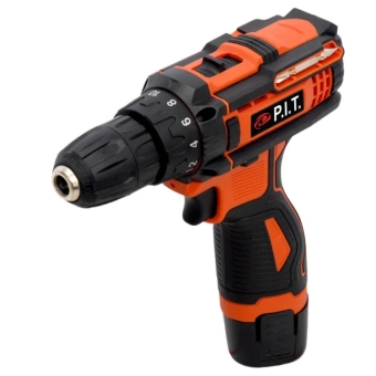 Шуруповерт 12 В, 1,5 Ач, PSR12N, P.I.T