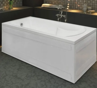 Прямоугольная ванна Tolenta 70x150 cm SG Stelle Banyo Турция