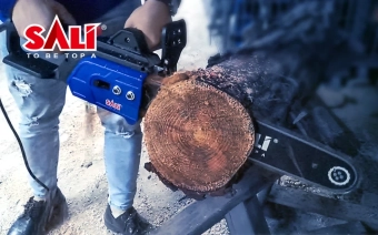 Пила цепная электрическая для дерева 16" 405 мм, 1,9кВт, 8m/s, SALI 3016P