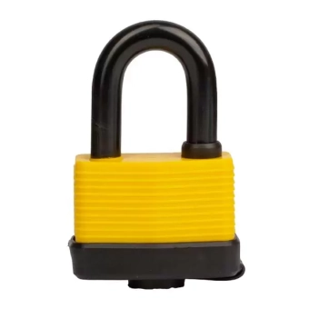 Замок навесной b40мм, чугун, водонепроницаемый, дужка d6мм