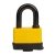 Замок навесной b40мм, чугун, водонепроницаемый, дужка d6мм