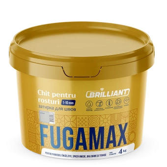Затирка Fugamax Brilliant 1-10мм 141-Серебристый 4кг