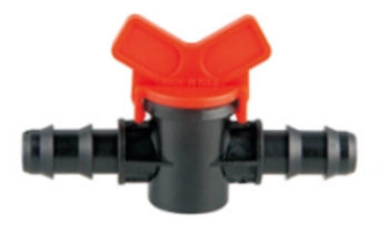 Кран для трубки капельного полива  20*20мм