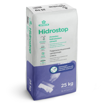 Гидроизоляционная смесь HIDROSTOP -25кг