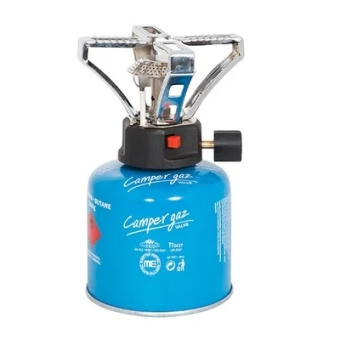 Газовая плита с картриджом UNIVERSAL 300 Thermogas. С пьезоподжигом. Предохранительный клапан. 300 г