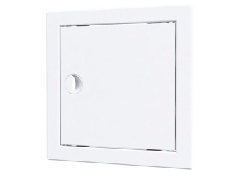 Люк ревизионный настенный EVECS 25*25 мм с ручкой ERA, белый Л2525Р