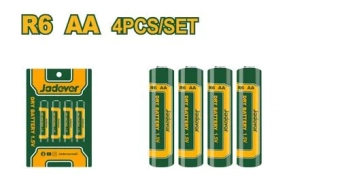 Батарейка R6 1.5V, комплект 4 шт. JDJX1K05 Jadever