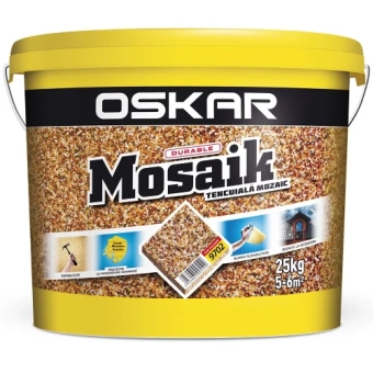 Штукатурка декоративная Oskar Mosaik 9702, 25кг.
