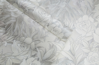 Виниловые Обои на Флизелиновой Основе - Edem PL71654-14 - Палитра 10,05 X 1,06