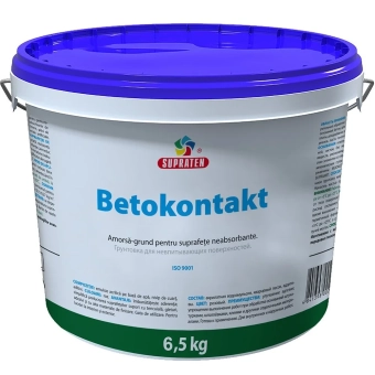 Грунтовка Betokontakt 6.5кг, Supraten