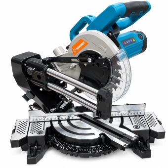 Торцовочная пила с лазером 210 мм, 1800 Вт Hammer HM-MS1800