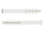 Дюбель быстрого монтажа, тип "Потай", Ø10*80мм, без шурупа, Wave, (50шт)