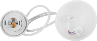 Светильник подвесной e.save.pendant.p11.е27.white под энергосберегающую лампу Е27